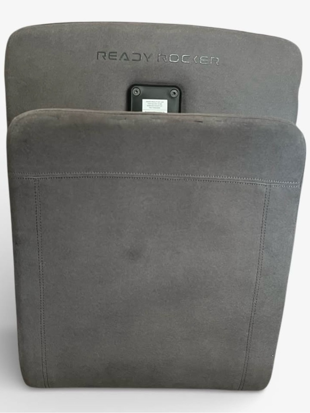 Ready Rocker Floor Rocker Chair – Stone Gray | Portable Back Support - Picture 4 of 9